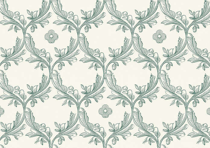Vine & Bloom, Daws - Twist&Fit Roman Blind - Image 8